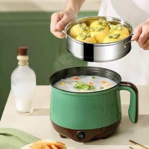 Mini petite casserole électrique chaudron électrique poêle antiadhésive cuisinière multifonctionnelle - Product Image 2