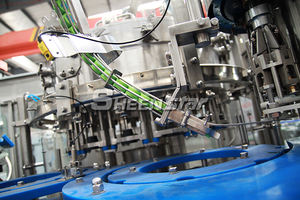 March <span class=keywords><strong>Expo</strong></span> 4000 bph ligne de production de boissons énergisantes au carbonate pour bouteille en verre - Product Image 4