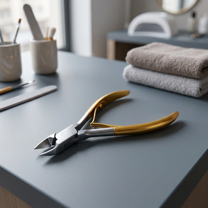 Coupe-ongles professionnel en acier au carbone, style classique, à large ouverture, pour manucure et pédicure, ensemble personnalisé OEM, cadeau - Product Image 4