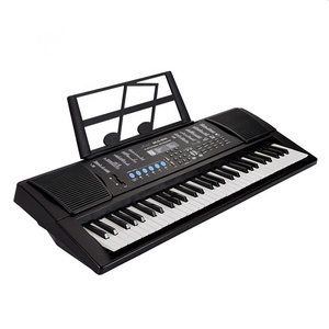 Teclado Electrónico MLS-611A de 61 Teclas, <span class=keywords><strong>Instrumento</strong></span> Musical Inteligente, Venta al por Mayor de Fábrica - Product Image 1