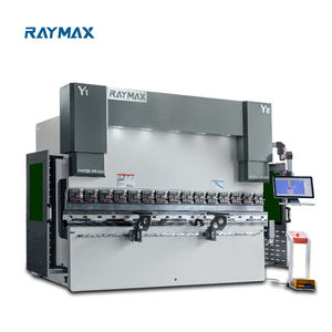 RAYMAX Chine Usine Vente Directe Énergie Efficace Métal Acier Machine Plieuse Cintreuse CNC Hydraulique Presse Plieuse - Product Image 2
