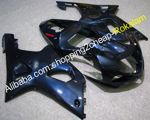 K1 K2 GSXR1000แฟริ่งสำหรับ <span class=keywords><strong>Suzuki</strong></span> GSX-<span class=keywords><strong>1000R</strong></span> GSX-R1000 2000 2001 2002สีฟ้าเข้มมอเตอร์ไซค์ ABS - Product Image 1