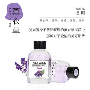 Vendita calda di vetro 100ML per Reed diffusore Set di oli essenziali per la casa Hotel aria fresca <span class=keywords><strong>ambiente</strong></span> per la casa Hotel decorazione regalo - Product Image 5