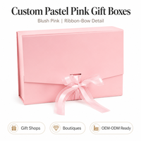 Boîte cadeau portable de luxe pliable en carton gris avec chemises, ruban, gaufrage, logo personnalisé et fermeture magnétique pour cosmétiques et bijoux