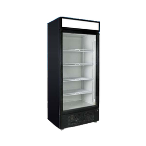Refrigerador Vertical DOFA con Puerta de Vidrio, Refrigerador de Bebidas de Segunda Mano, Refrigerador Comercial para Supermercados, Mini Refrigeradores Compactos - Product Image 3
