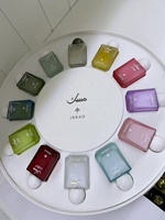 Lot de 12 flacons de 20 ml de parfum en spray IBRAQ – Coffret cadeau mini parfum arabe écologique – Parfum longue durée