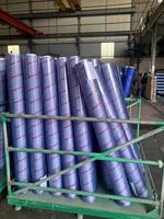 Rouleau de film PVC souple super transparent et imperméable pour nappes et housses de protection anti-humidité, marque Jinbu, pour machine