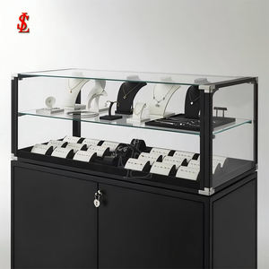Exhibidores de Museo, Estantes para Bibliotecas y Librerías, Vitrinas para Joyería, Vitrina de Vidrio, Vitrina de Hierro Negro - Product Image 6