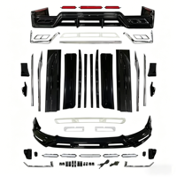 Vellfire 40 AH40 Elara Style Bodykit - Vente Flash 2025 |   Kit de carrosserie 2020-2025 : Lame avant, Jupes latérales, Diffuseur arrière à visser, apprêté