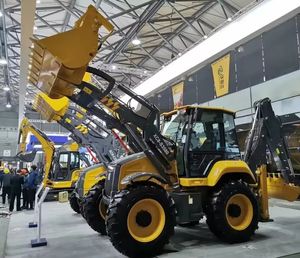 全新XC870HK 4WD反铲装载机XC8-S3580城市基础设施 - Product Image 3