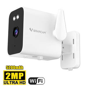 Vstarcam 2MP <span class=keywords><strong>CS5</strong></span> 2.4G กล้องรักษาความปลอดภัยกลางแจ้งใช้พลังงานแสงอาทิตย์ Wi-Fi แบตเตอรี่5200mAh <span class=keywords><strong>Ai</strong></span> & Night Vision IP66กันน้ำที่เก็บข้อมูลบนคลาวด์ - Product Image 1