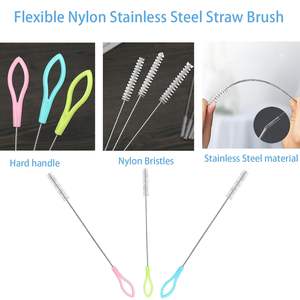 Brosse de nettoyage 3-en-1 pour couvercles de tasses et fentes, pour Stanley Cup 2025 – Nouveau kit multifonctionnel de brosses de nettoyage pour pailles et couvercles de tasses - Product Image 6