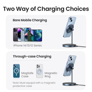Stand 20W 2 in 1 Charging Station Fast Pad for W710/45382 W710/45382 W710/45382 - Product Image 5