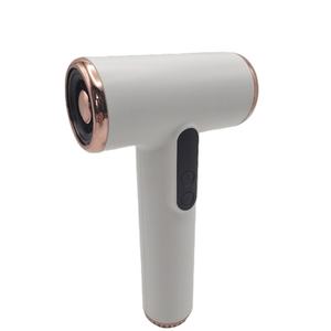 Sèche-cheveux professionnel électrique rechargeable sans fil portable, prix de gros, moteur BLDC haute vitesse, alimentation USB/Batterie, idéal pour l'extérieur - Product Image 2