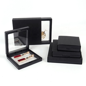 Bao Bì 3D Đầy Màu Sắc Đứng Miễn Phí Khung Nhựa Nổi Màng Pe Hiển Thị Hộp Quà Tặng Trang Sức - Product Image 2