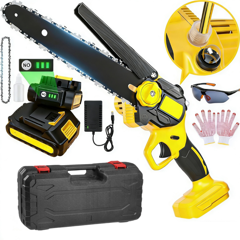 Mini Cordless 8 Inch Brushed Motor