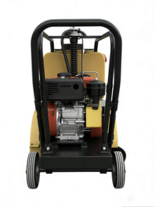 Coupe-béton à essence, profondeur de coupe de 8 cm, machine à découper le sol en asphalte portable, moteur haute puissance - Product Image 4