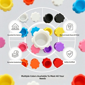 Tapa de silicona para ampolla de 3ml/5ml, a prueba de polvo, sellada, para botella de penilina, reutilizable, personalización al por mayor - Product Image 6
