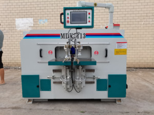 Tự động hóa CNC nhiều tenon tròn đầu vuông làm chế biến gỗ Máy cắt tenon - Product Image 4