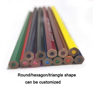 Ensemble de crayons de couleur écologiques non toxiques, design personnalisé, 12 couleurs, pré-affûtés, pour le dessin et le croquis, pour enfants - Product Image 5