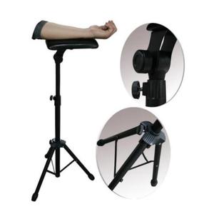 Supporto Poggiabraccio per Tatuaggi in Ferro, Treppiede Pieghevole, Sedia Poggiabraccio e Gambe per Tatuaggi, Completamente Funzionale per Forniture da Lavoro, Sgabello da Letto - Product Image 3