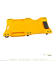 Papan Perbaikan Mekanik HDPE 40 Inci, Profil Rendah Ergonomis, Alat Perbaikan Otomatis - Perawatan Ban Garasi Bengkel