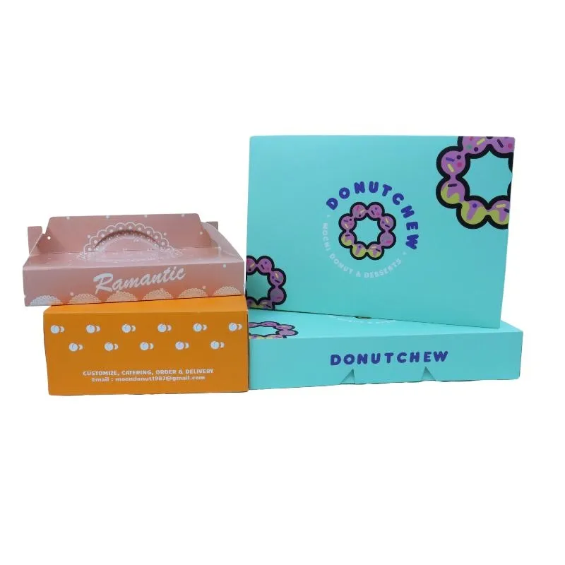 초대 사탕 상자 초콜릿 종이 포장 선물 상자 나비가있는 웨딩 사탕 상자