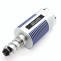 Moteur de pistolet à air comprimé CHAOLI 48000RPM à vitesse réglable, sans balais, à couple élevé pour Airsoft et Gel Blaster avec 39000RPM~48000RPM
