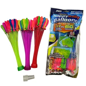 Factory spot Water Balloons 111pcs /bag Balloon Self Sealing Magic Quick Fill Water Balloons for Summer Relax Outdoor