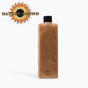 Aplicador de crema de <span class=keywords><strong>bronceado</strong></span> vegano Botella de spray de cosméticos de sombra oscura para aceite de <span class=keywords><strong>bronceado</strong></span> dorado - Product Image 1