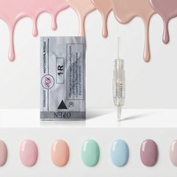 Aiguilles de cartouche de microblading professionnelles jetables en acier inoxydable pour tatouage, maquillage permanent des sourcils et des lèvres Charmant Microblading