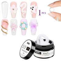 Gel de Sculpture pour Ongles en Gros, Gel Constructeur 3D pour Nail Art, Gel de Sculpture pour Salon et Manucure DIY, Vente Directe Usine