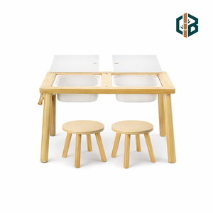<span class=keywords><strong>Tavolo</strong></span> Sensoriale per Bambini, <span class=keywords><strong>Tavolo</strong></span> Multifunzionale per Costruzioni, Pittura, Lettura e Giochi di Scavo per Bambini e Ragazzi - Product Image 3