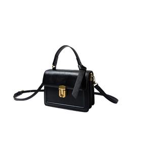 Bolso Bandolera Versátil para Mujer, Estilo Moderno, Retro, Pequeño, Cuadrado, con Cierre de Cremallera, Material PU - Product Image 5