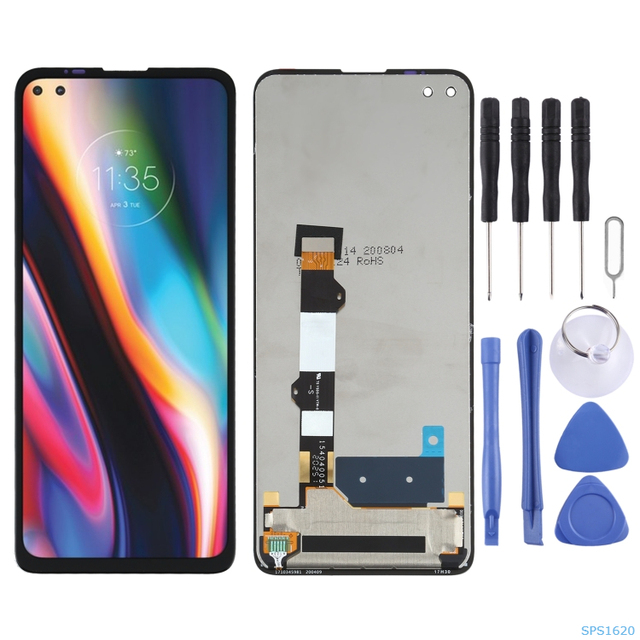 LCD Screen and Digitizer Full Assembly for Motorola Moto G 5G Plus XT2075 XT2075-2 XT2075-3 Display