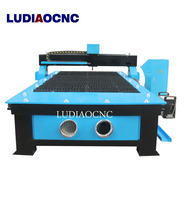 Machine de découpe plasma à prix avantageux, machine de découpe plasma CNC 1325 pour tôle de fer, acier au carbone, machine de découpe plasma CNC