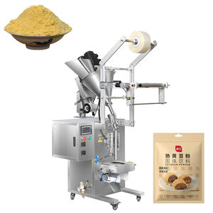 Machine à emballer intelligente de poudre de poche de petits sachets farine de pain épice de <span class=keywords><strong>wasabi</strong></span> à faible coût - Product Image 1