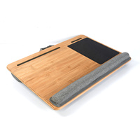 Support multifonctionnel pour Ordinateur Portable, bureau pour Ordinateur Portable, Support en bois pour Ordinateur Portable, Support pliable en bambou pour tablette