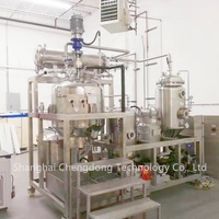 Mesin Ekstraksi Rebusan Air Minyak Herbal Otomatis Produktivitas Tinggi dengan PLC & Motor Bersertifikasi ISO CE