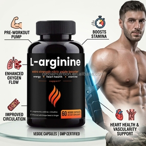 OEM L-arginine and L-citrulline Hcl Capsule Price Amino Acid Relax Sports <strong>Supplements</strong> 1000 mg 5000mg Halal L Arginine Capsules - Product Image 2
