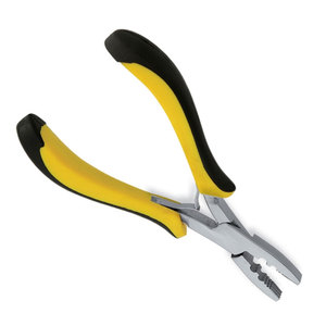 Waterproof European Hair Extension <b>Pliers</b> for Hair Styling Eco-Friendly Custom Brand Pro Hair Extension <b>Tools</b> for Installation - Product Image 1