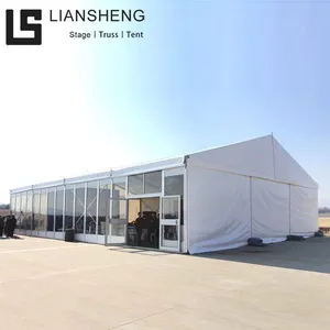 Custom Trade Show Tent Aluminum Alloy Frame PVC Cover 20x20 Tent Factory Supplier