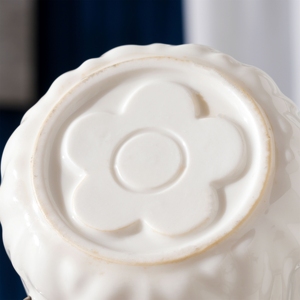 Modern Silver Office Tea <b>Cup</b> Nordic Mugs <b>Ceramic</b> Coffee <b>Cup</b> <b>Ceramics</b> Mugs With Spoon and Cute Violent Bear Lid - Product Image 4