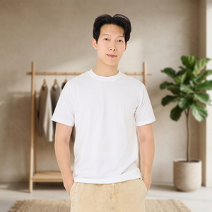 Screen Custom t-shirt 100% Cotton 150-160 Gsm From Thailand - Product Image 3