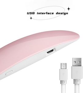 Wholesale 6W Professional LED Nail Dryer High Quality USB Mini UV Lamp for Gel Nail Polish Small UV Lamp - Product Image 2