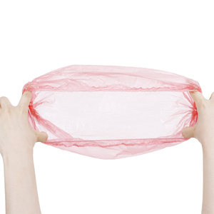 Factory Direct Disposable Strip Shower Cap Plastic Headgear Beauty Waterproof Strip Shower Cap