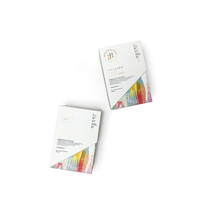 Boîte de papier d'emballage en carton de suppléments nutritionnels d'emballage de qualité alimentaire durable avec logo imprimé