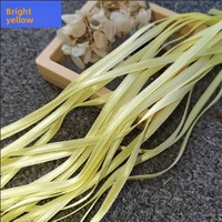 Ruban de satin 5 mm couleur rose séché pour arrangements floraux de mariage et emballage de fleurs, idéal pour la fixation de bouquets et les décorations florales