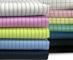 Bán buôn 150Gsm cho công nghiệp sử dụng chống tĩnh điện Vải Choàng có chứa <span class=keywords><strong>terylene</strong></span> - Product Image 2