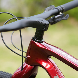 Vélo de montagne en fibre de carbone WARRIORpro, version légère, M6100-12 vitesses, cadre rigide, double frein à disque, 27,5/29 pouces, pneu 2,1 pouces, 150 kg, WAR - Product Image 5